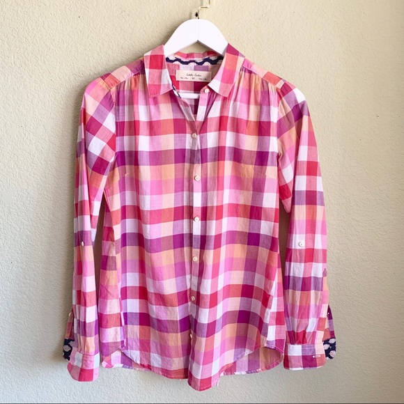 Anthropologie Isabelle Sinclair Plaid Button Up - Picture 3 of 8
